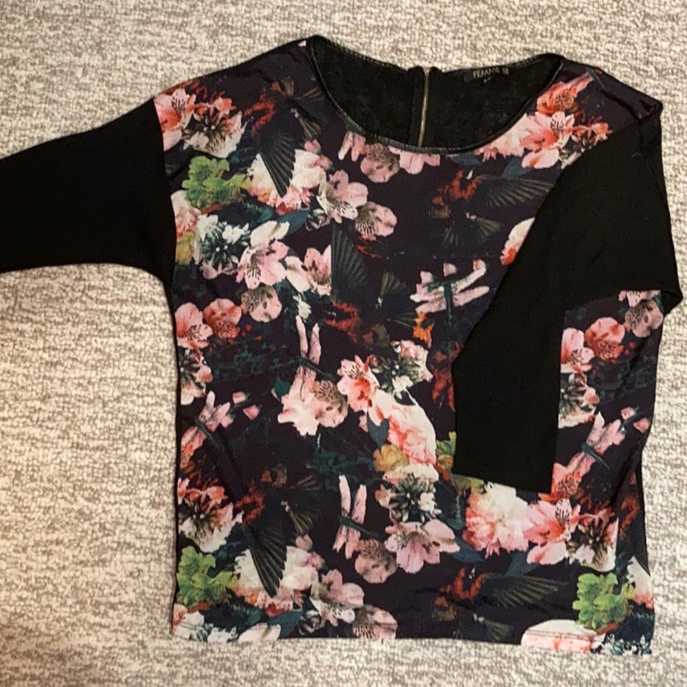 Floral top from Femme